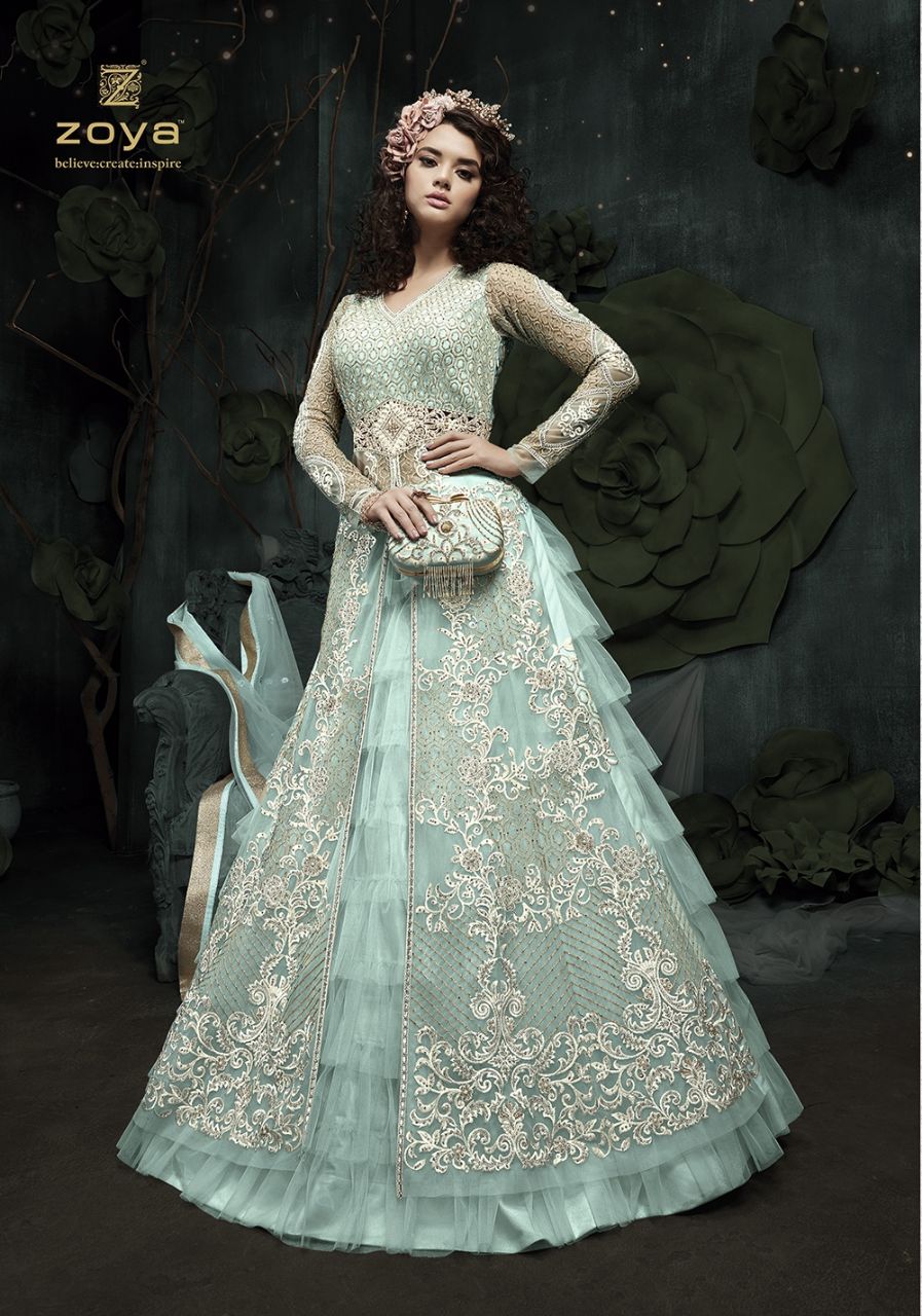 Zoya introduce sparkle colour Vol 1 ramzan  collection of gowns