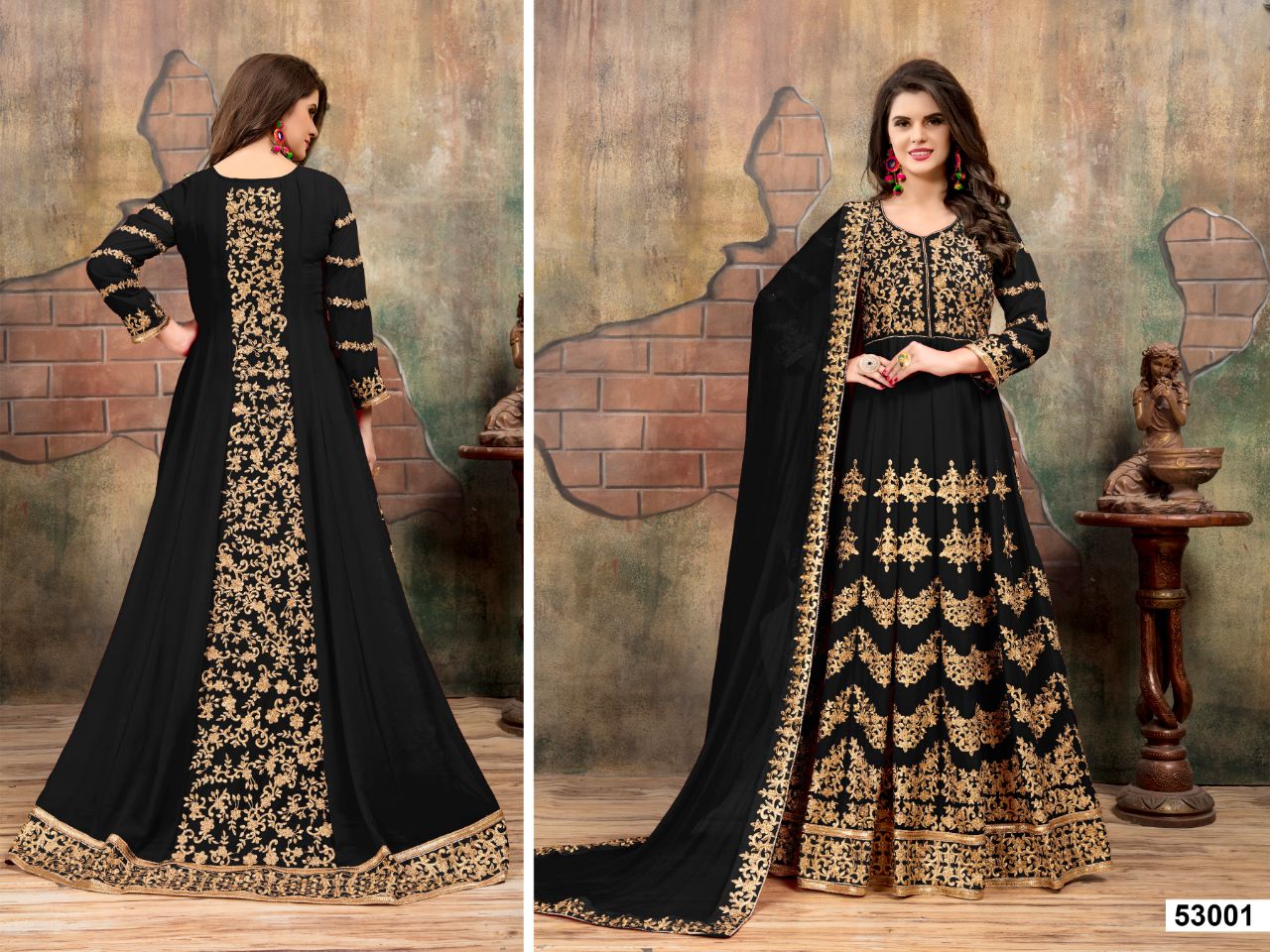 Aanaya presents 53000 series fancy collection of salwar kameez