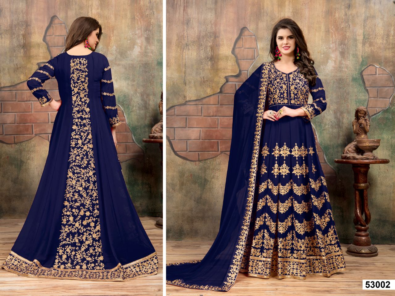 Aanaya presents 53000 series fancy collection of salwar kameez
