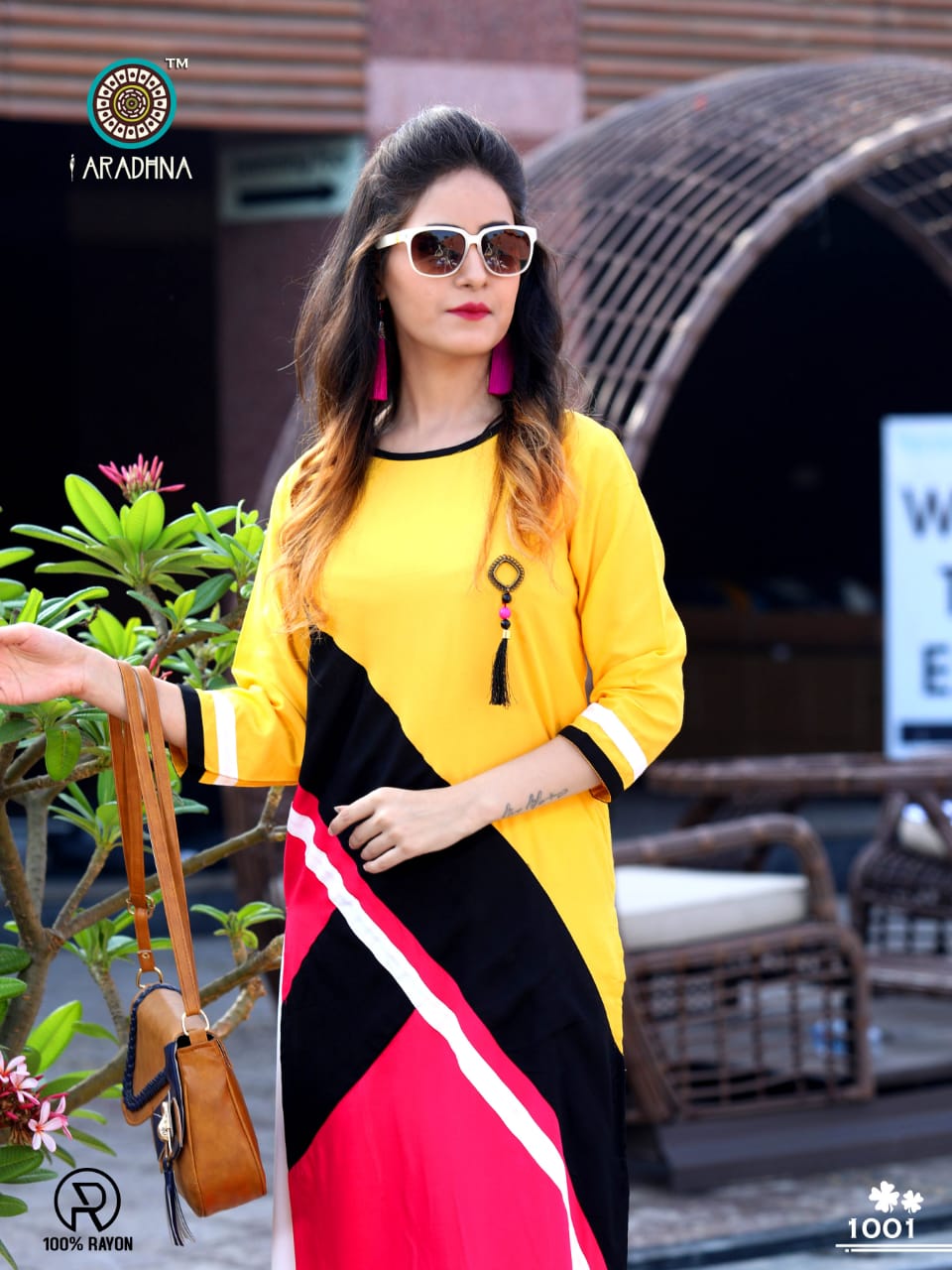 Aradhna launching Talk of the town stylish collection of kurtis