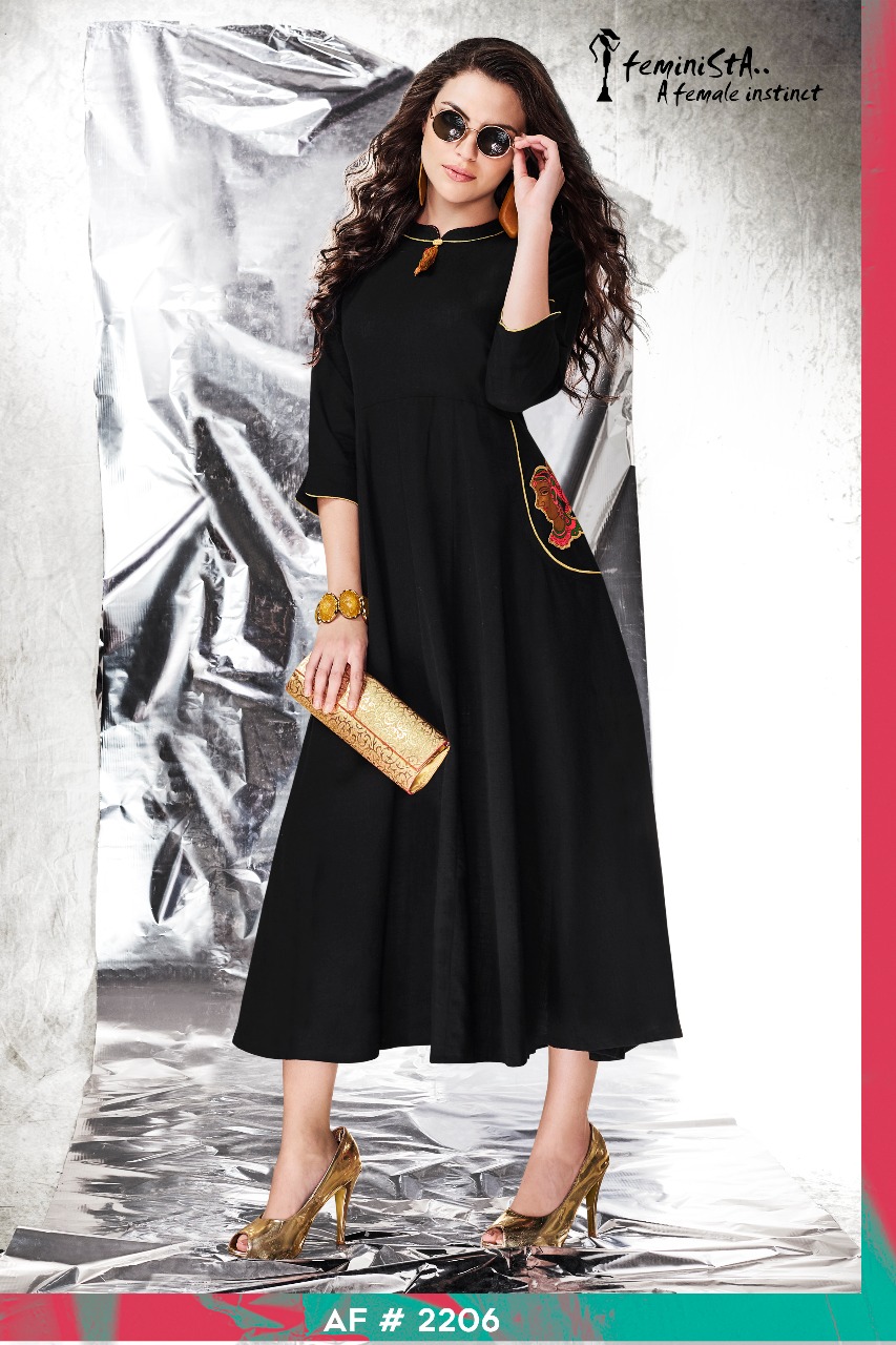 Arena fashions launch feminista stylish collection of kurtis