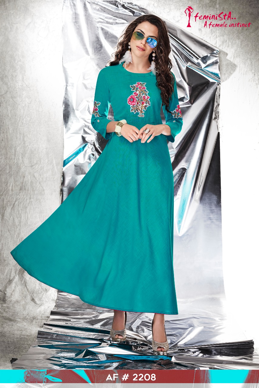 Arena fashions launch feminista stylish collection of kurtis