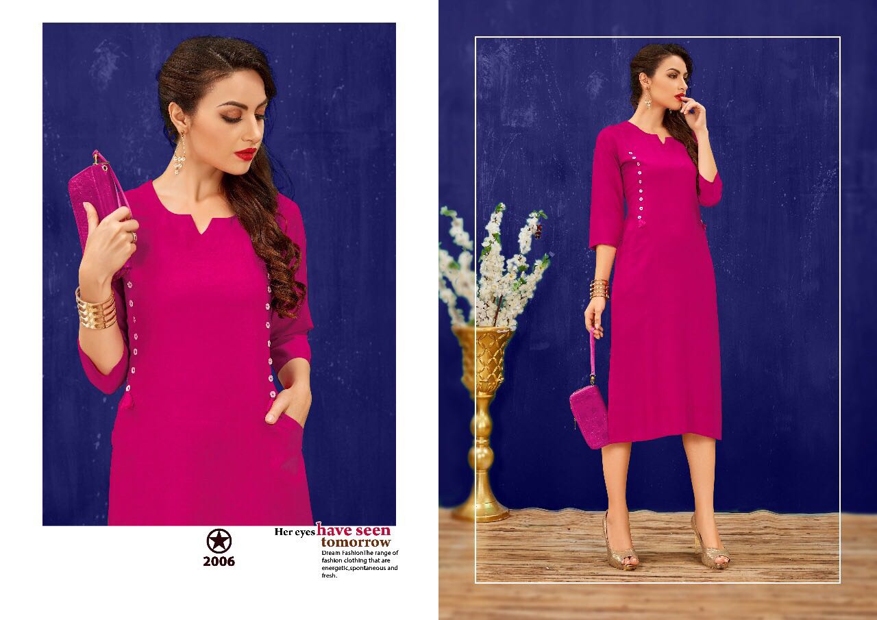 Arize launch princess exclusive collection of kurtis