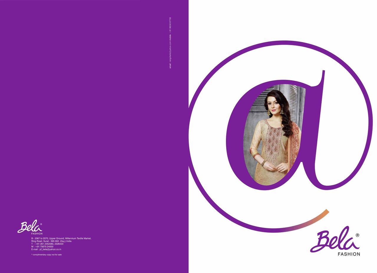 Bela presents Beautiful womans vol 2 casual collection of Salwar kameez