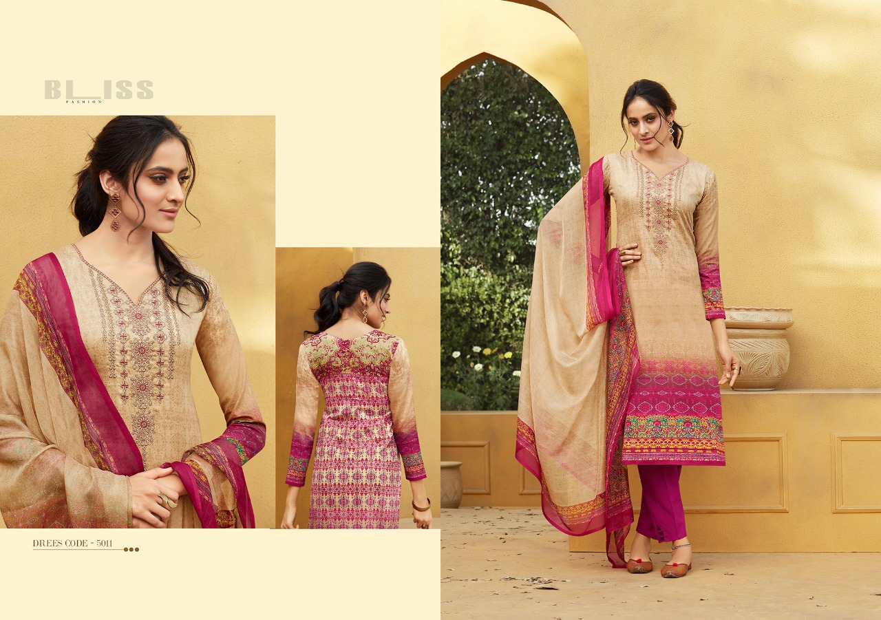 Bliss Presenting velika cotton printed summer wear salwar kameez