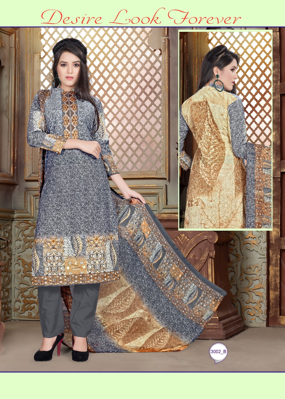 Chandra fashion launch cotton sutra vol 3 Casual cotton wear salwar kameez