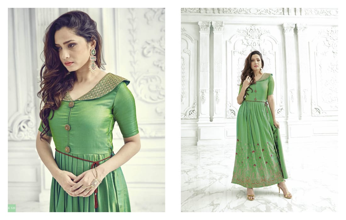Eternal launch aashi vol 4 mesmerising designer concept of gowns