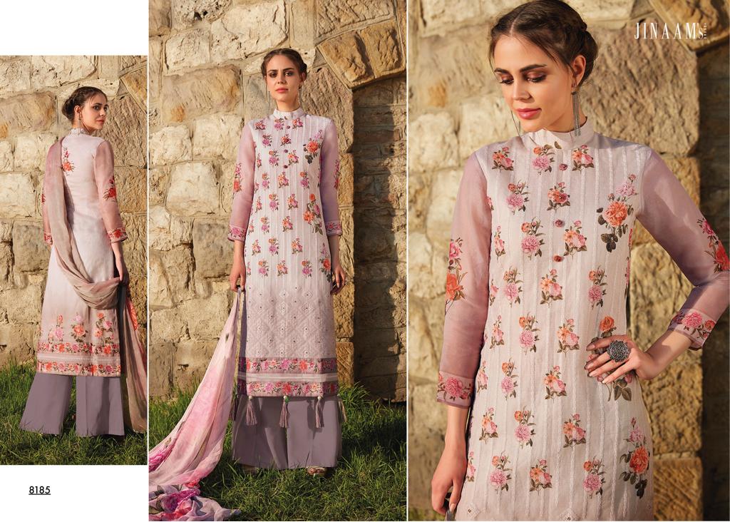 Jinaam dress presents jinaamu2019s freesia spring summer wear salwar kameez