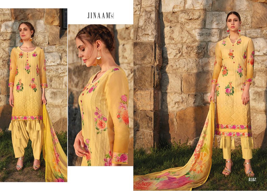 Jinaam dress presents jinaamu2019s freesia spring summer wear salwar kameez