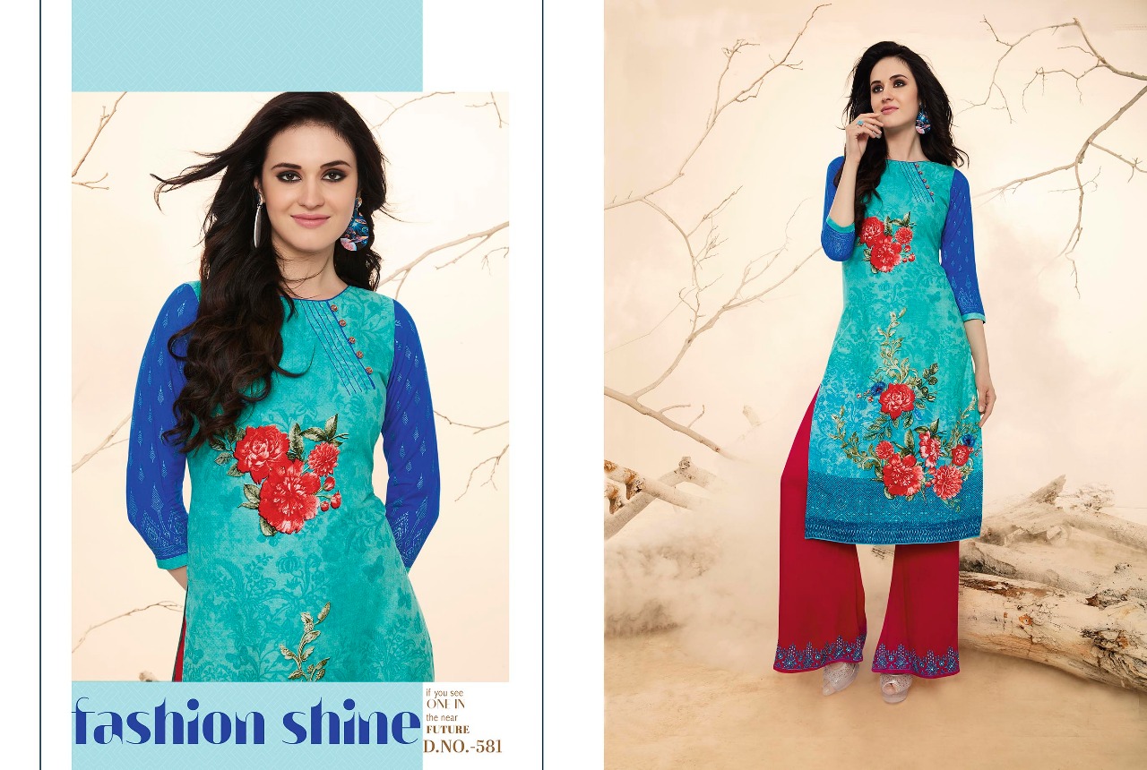Kajree fashion presents chambor vol 2 fancy collection of kurtis