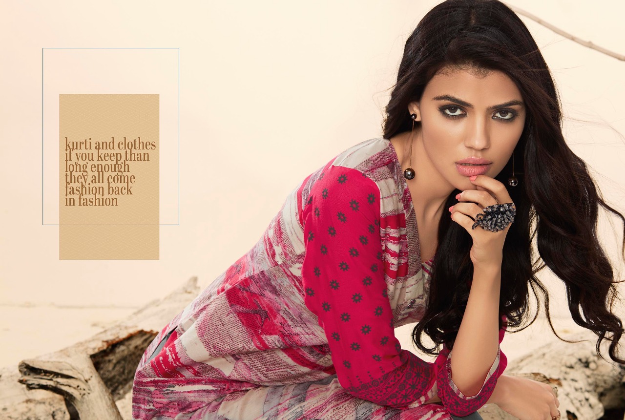 Kajree fashion presents chambor vol 2 fancy collection of kurtis