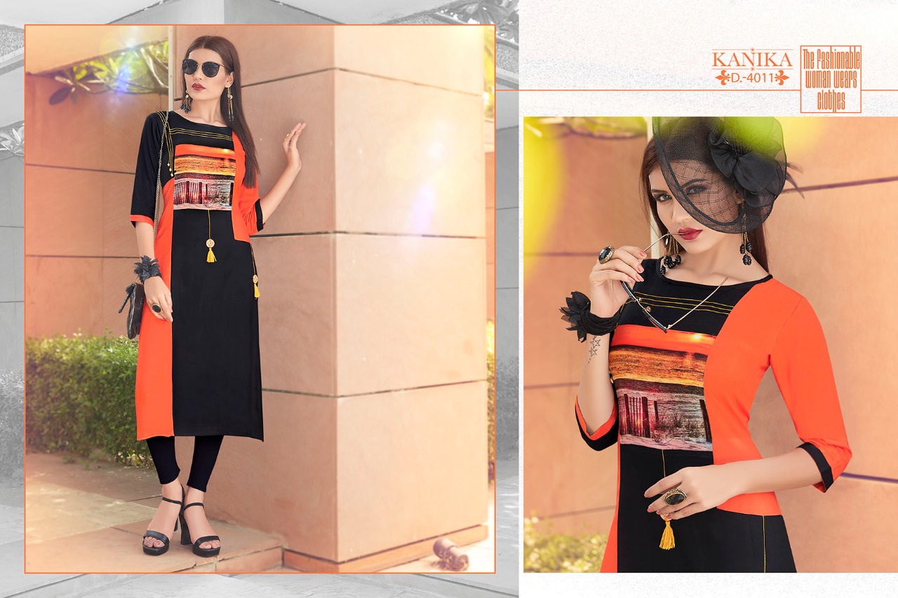 Kanika presents pashmina vol 2 Casual wear kurtis