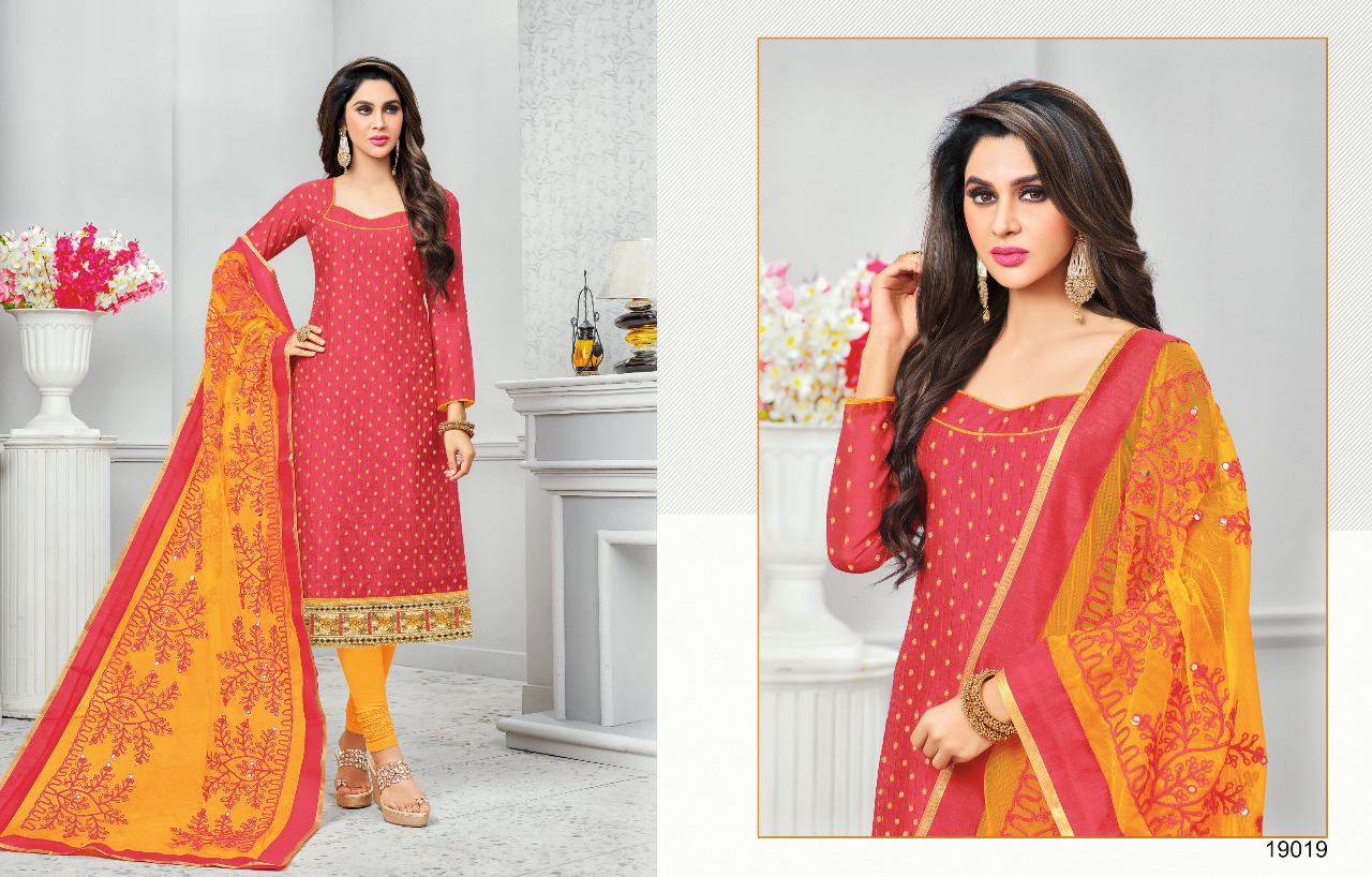 Kapil trendz Launch fashion vol 3 casual collection of salwar kameez