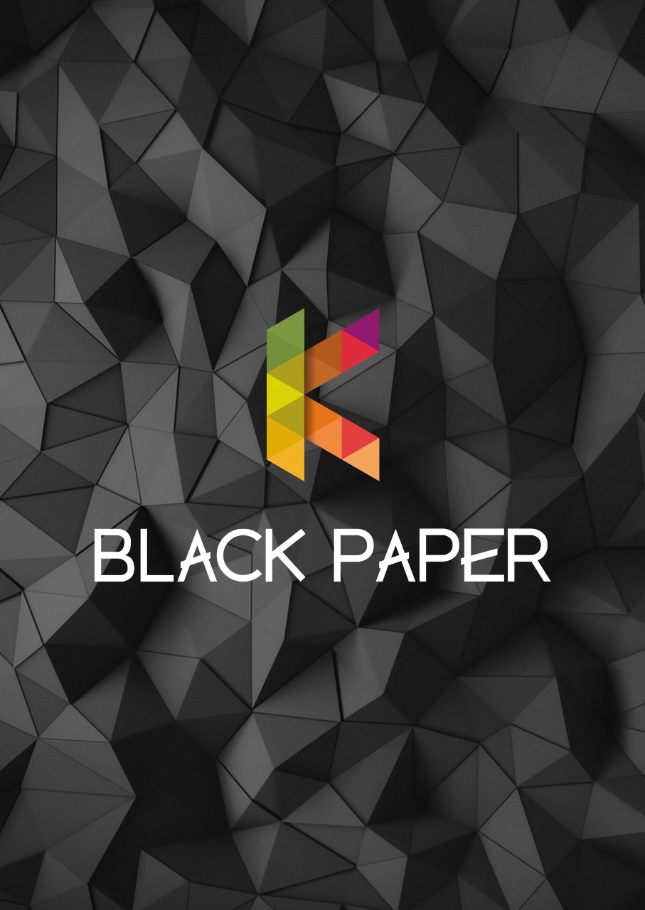 Kayce Trendz presents Black paper simple casual wear kurtis