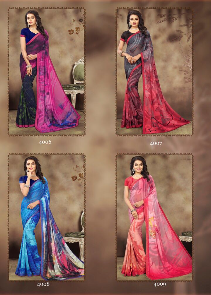 Maniyaar sarees presents love birds fancy designer collection of sarees