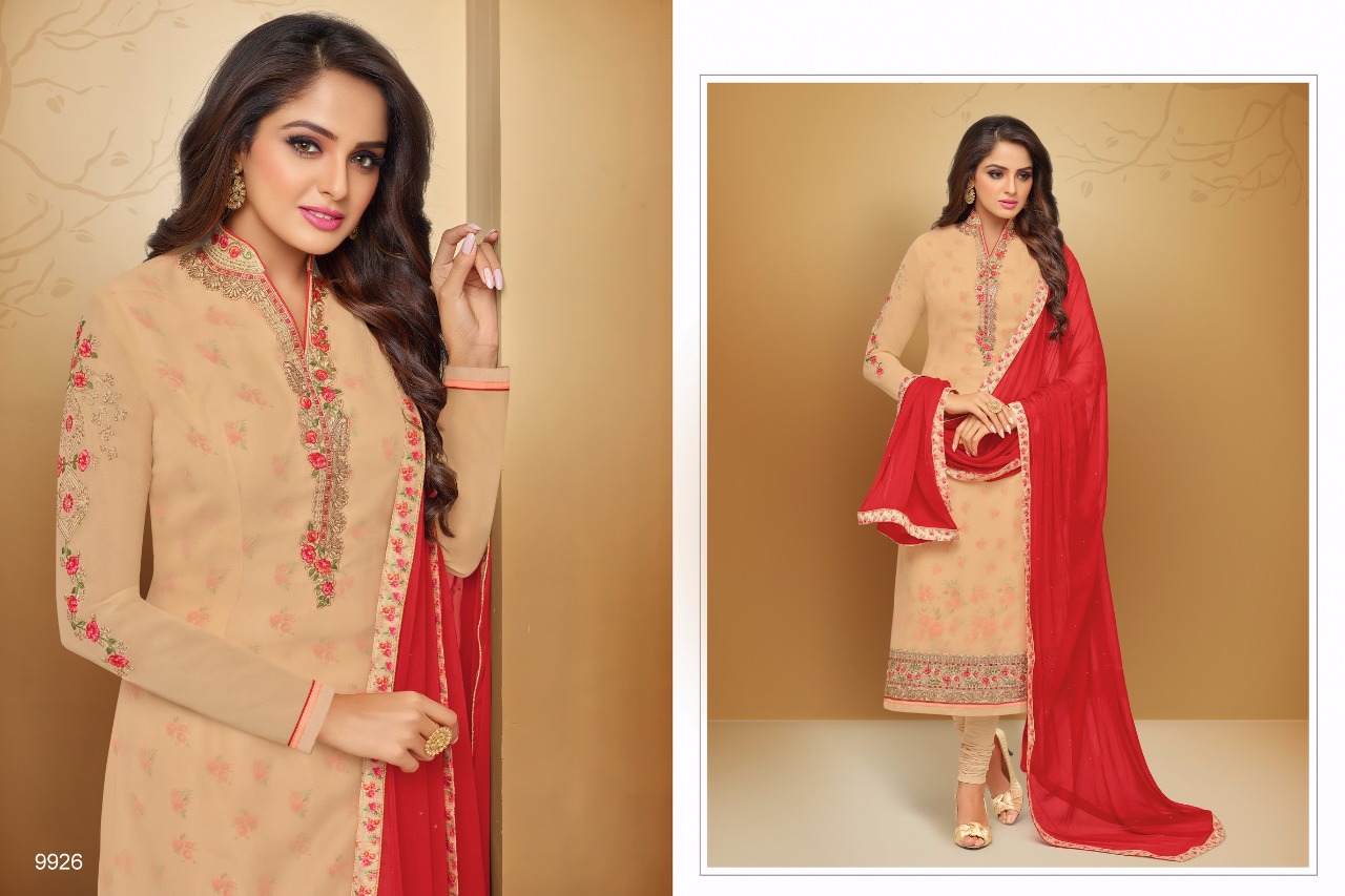 Meera trendz lLP presents zisa vol 50 casual wear salwar kameez