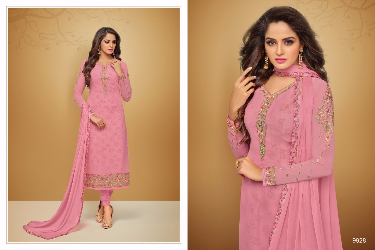 Meera trendz lLP presents zisa vol 50 casual wear salwar kameez
