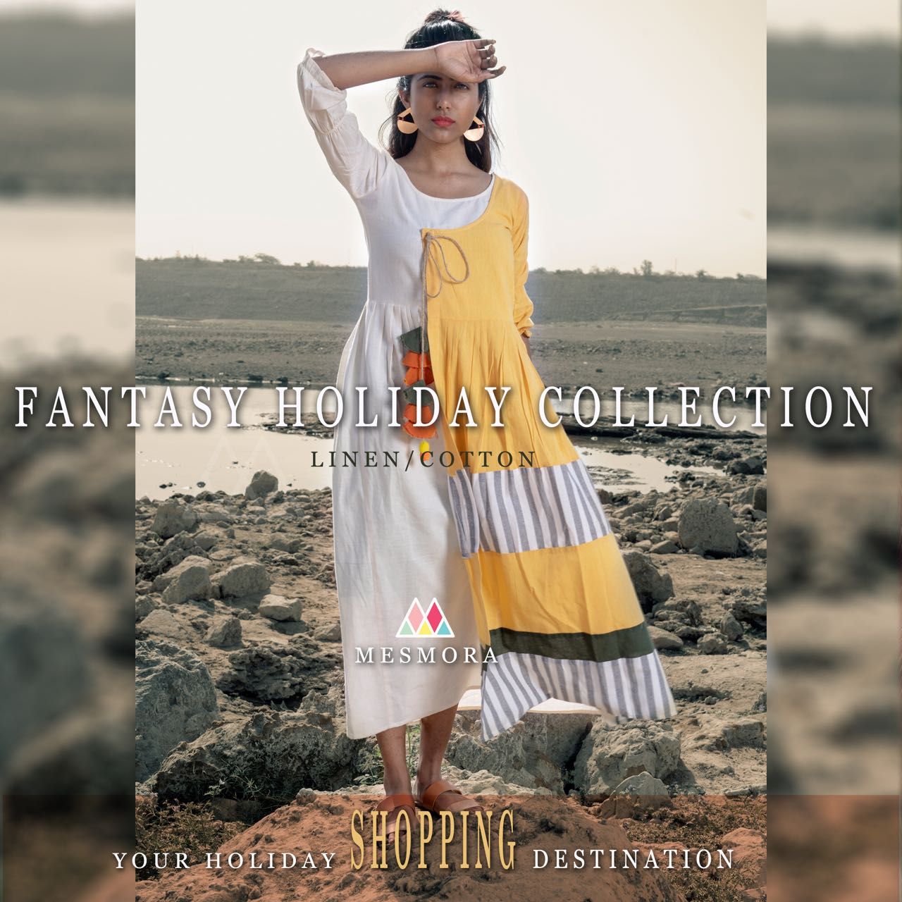 Mesmora presents fantasy holiday collection of  summer Wear Fancy kurtis
