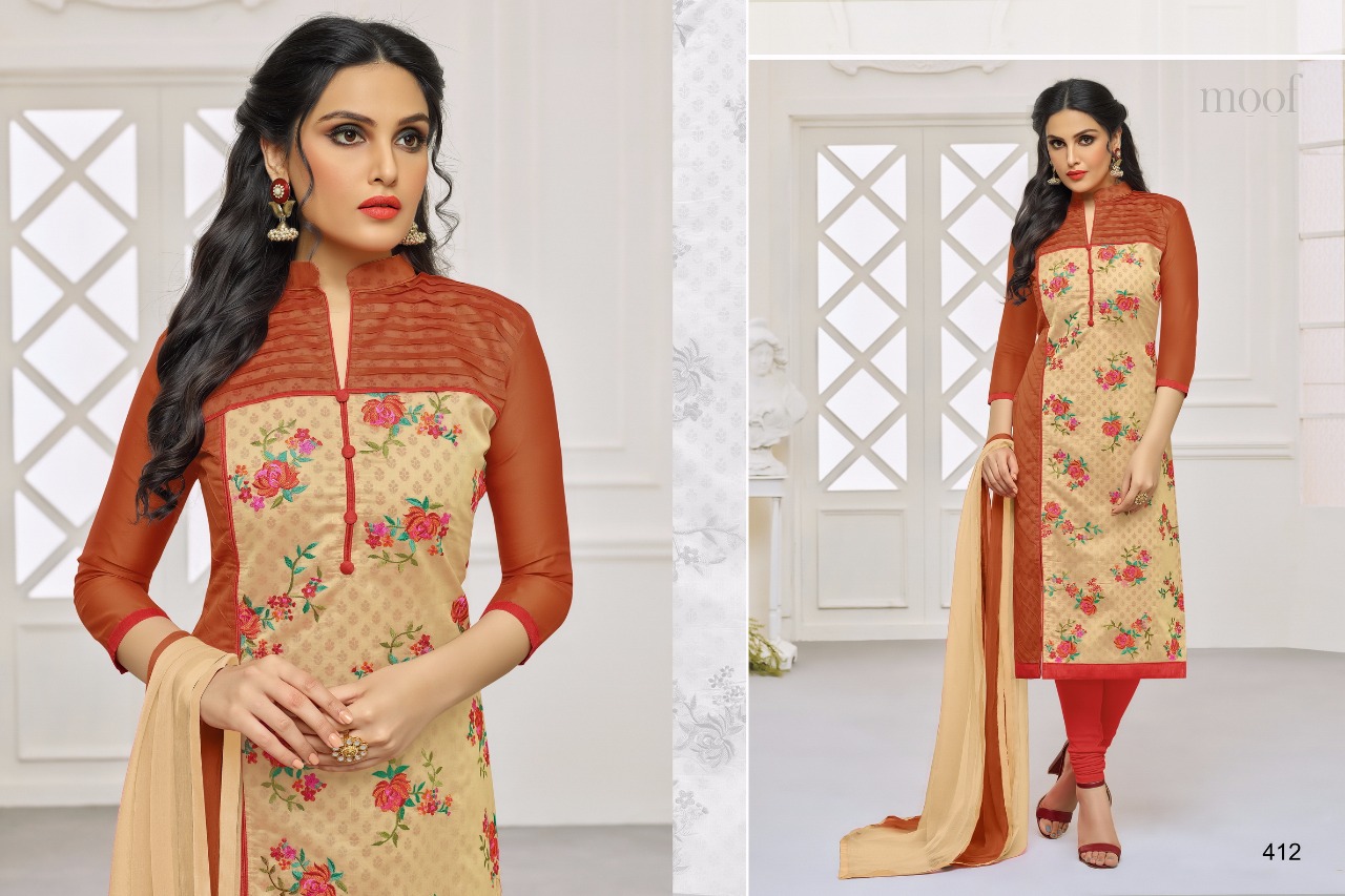 Moof fashion presents shaista vol 5 exclusive collection of salwar kameez