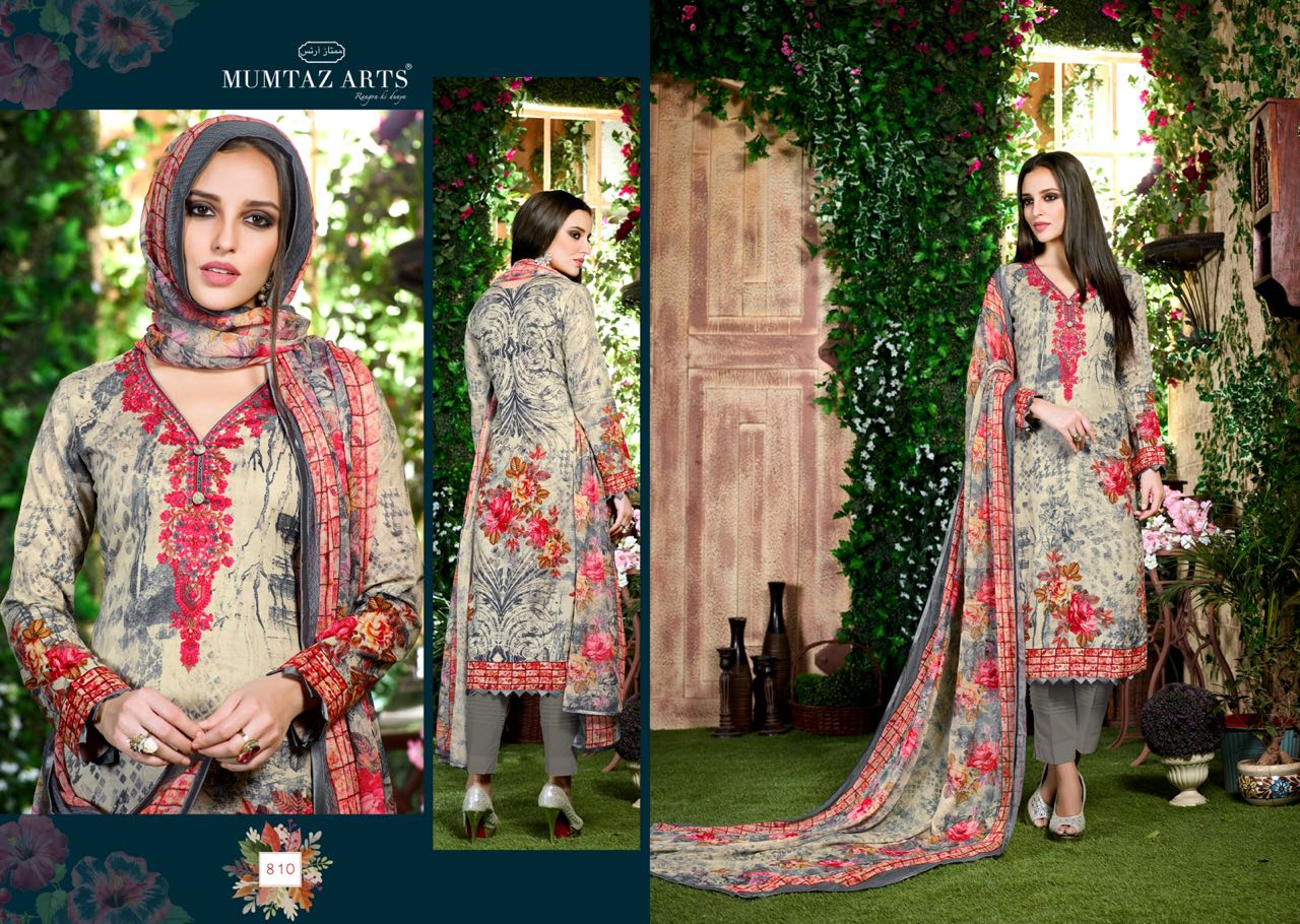 Mumtaz arts launching the original lawn vol 8 exclusive lawn cotton printed salwar kameez