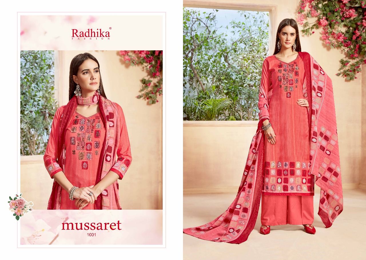 Radhika fashion Launch mussaret eid Collection of salwar kameez