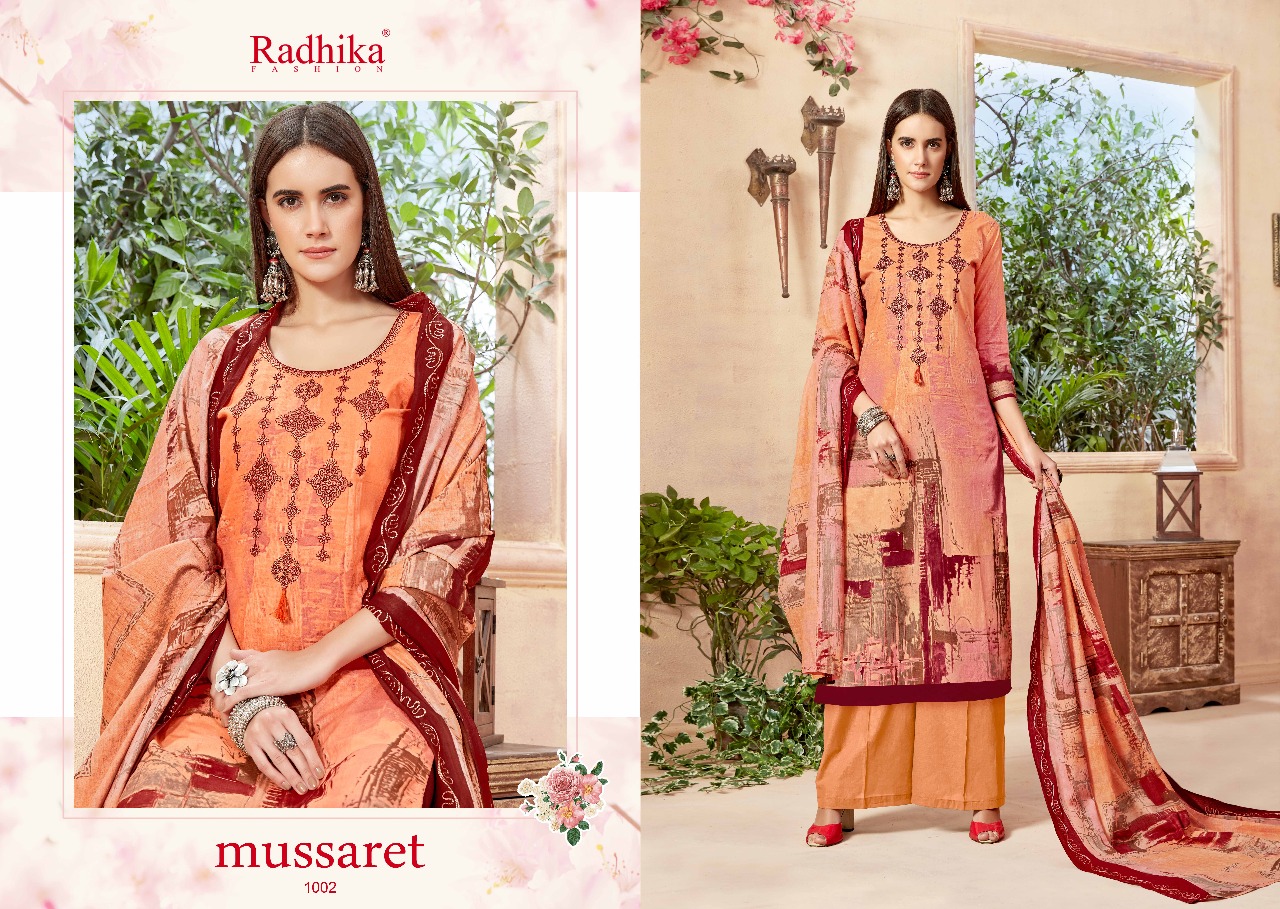 Radhika fashion Launch mussaret eid Collection of salwar kameez