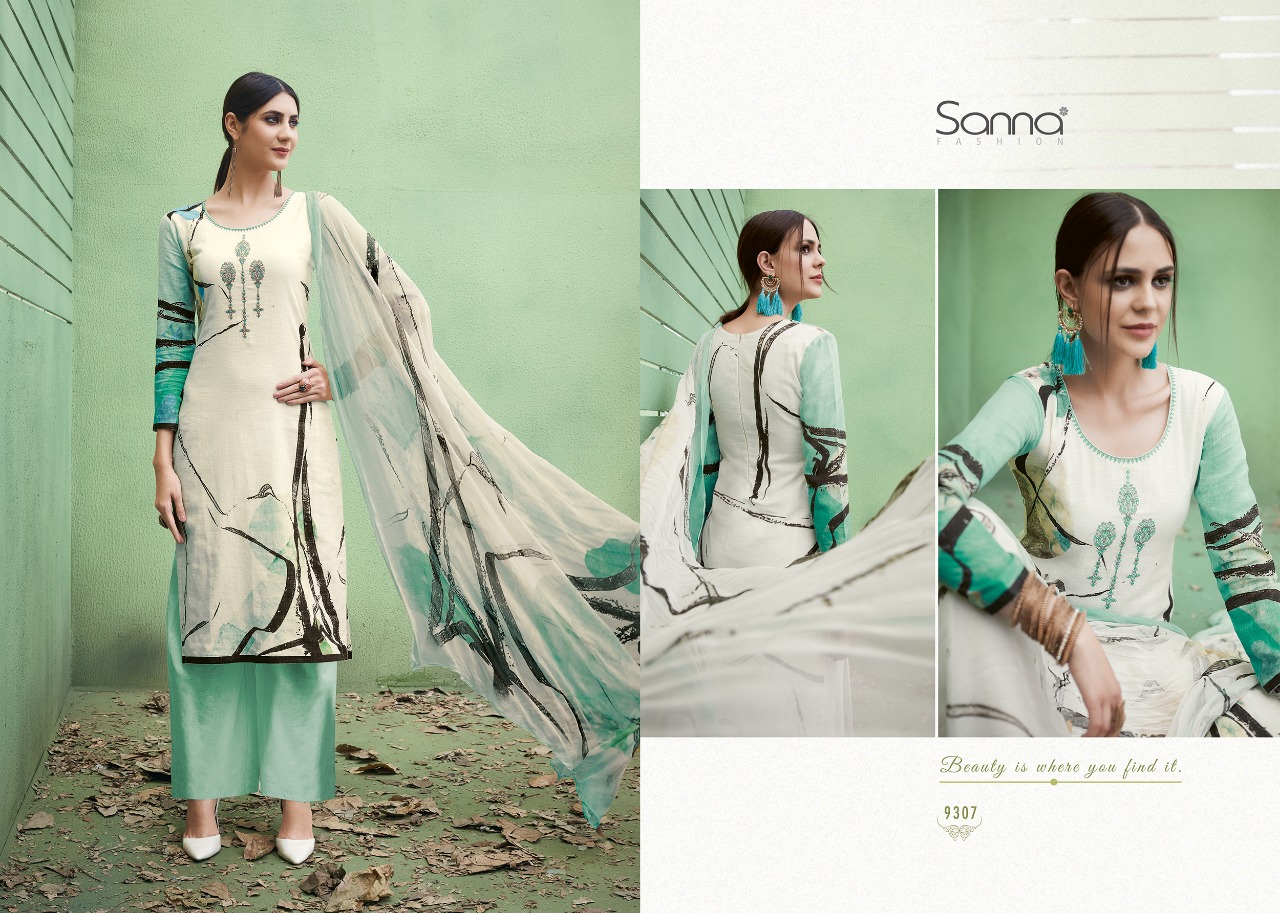 SANNA presents elite Exclusive concept of salwar kameez