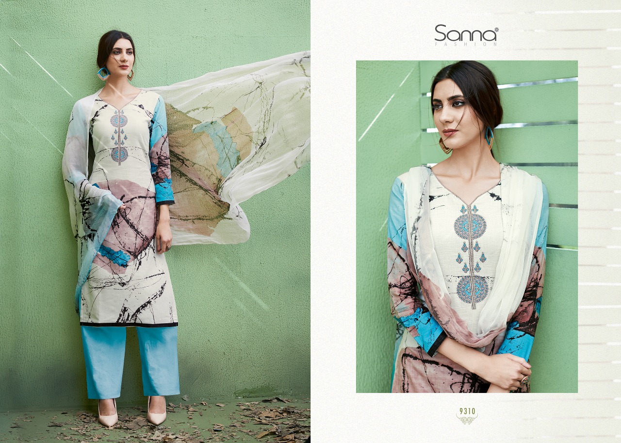 SANNA presents elite Exclusive concept of salwar kameez