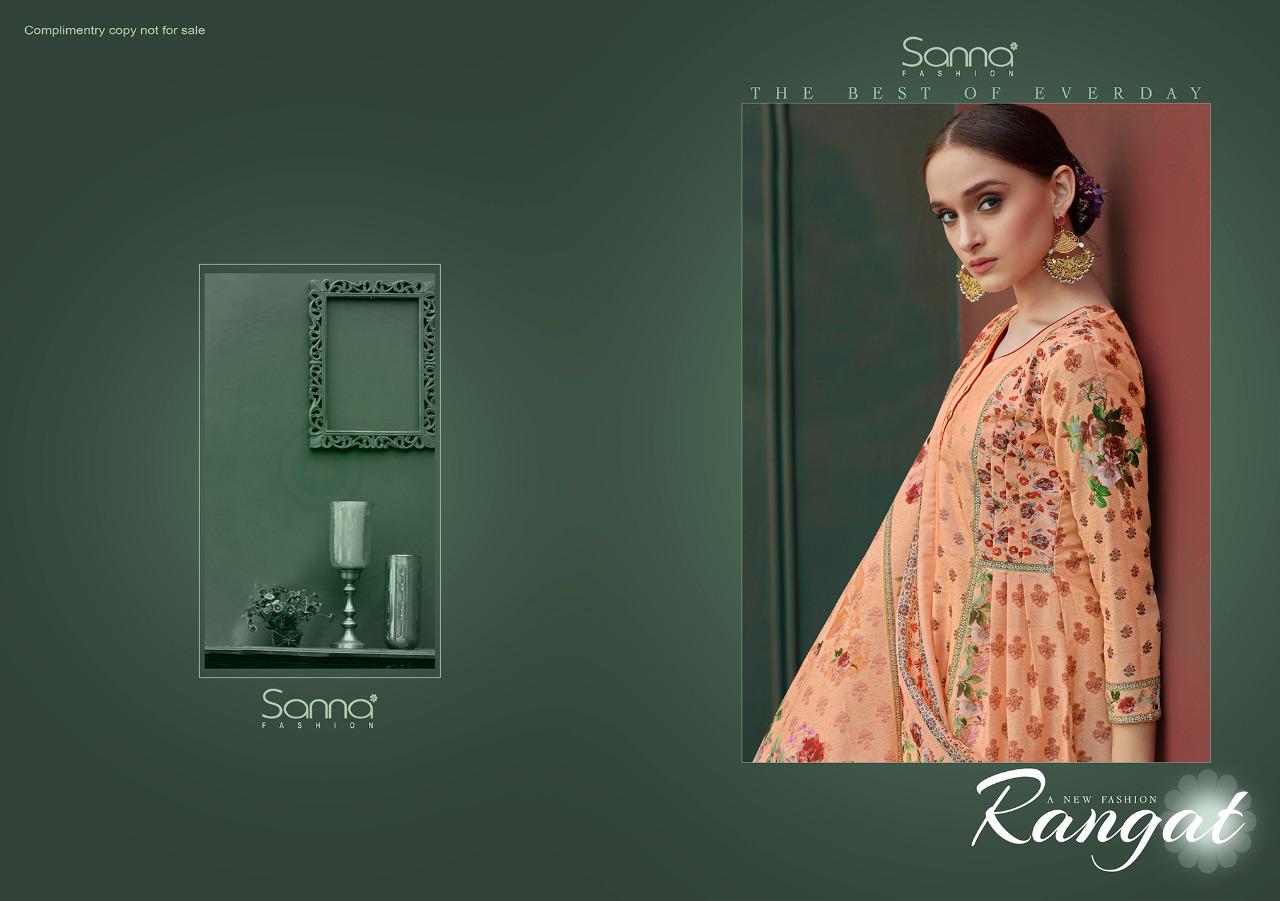 SANNA presents rangat exclusive summer collection of salwar kameez