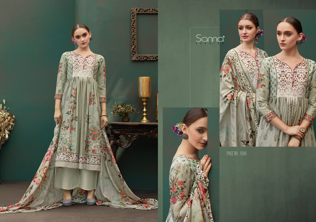 SANNA presents rangat exclusive summer collection of salwar kameez