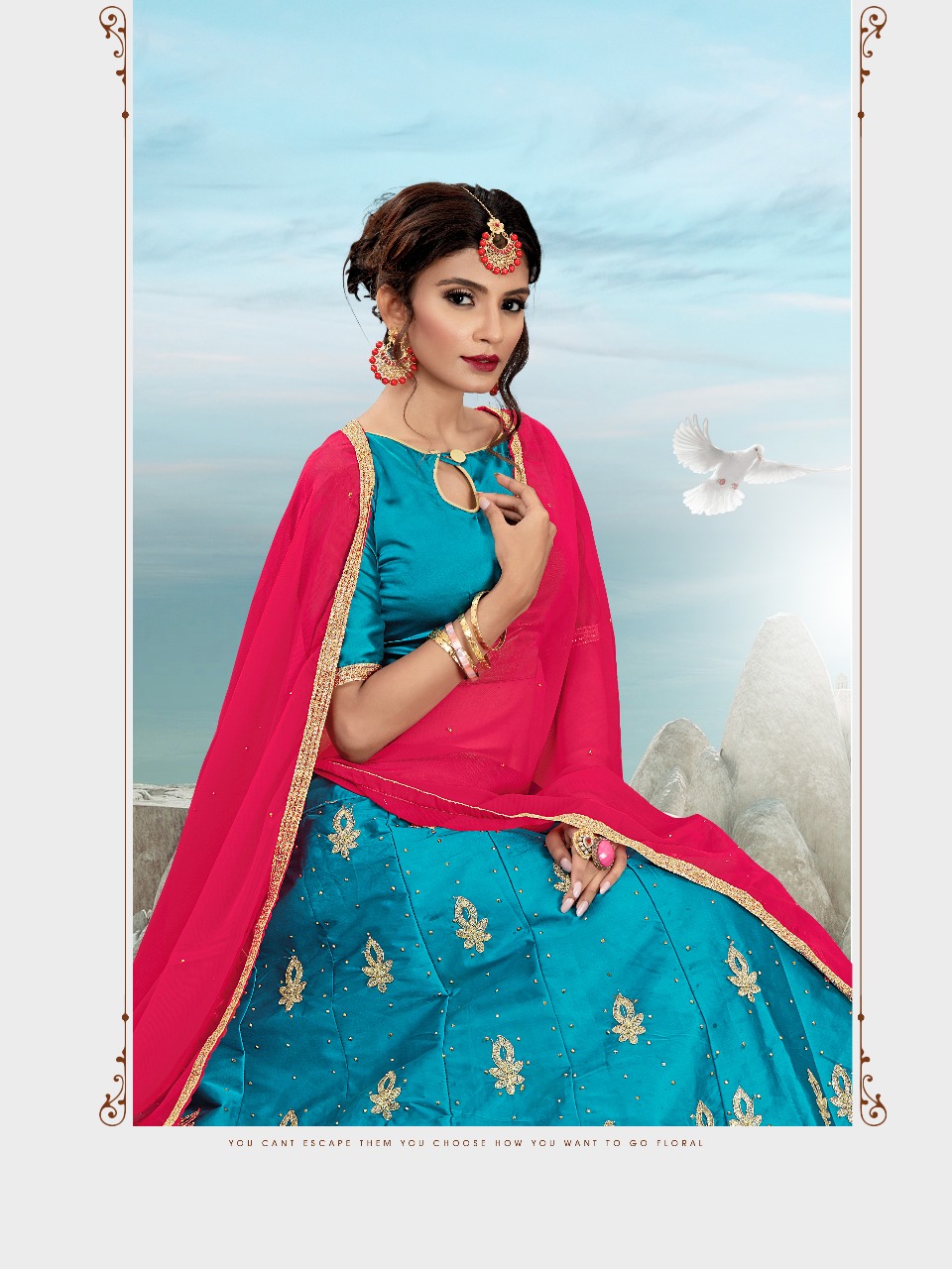 Sanskar style launch amaze exclusive collection of lehenga