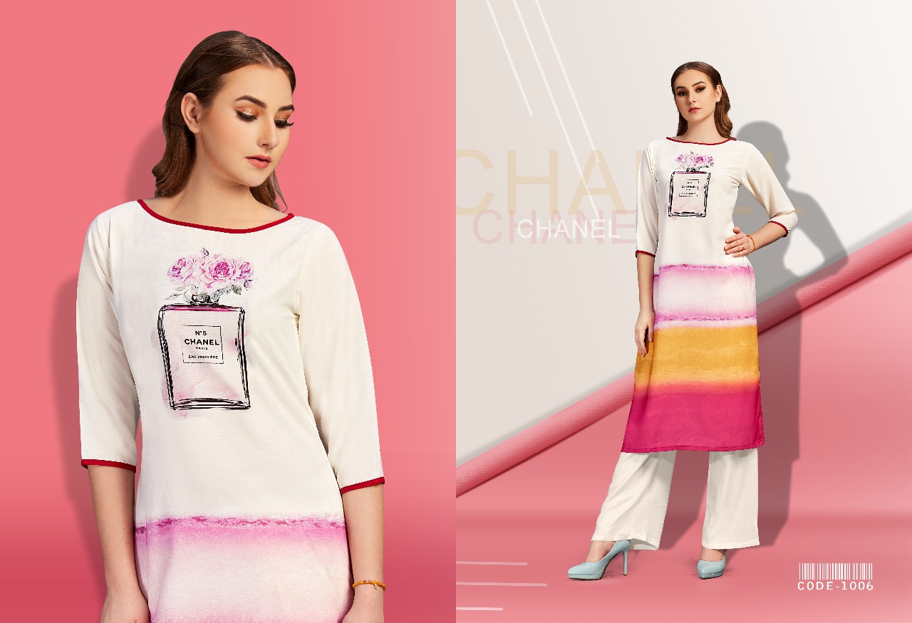 Shades by mrigya presenting stylish Collection of kurtis