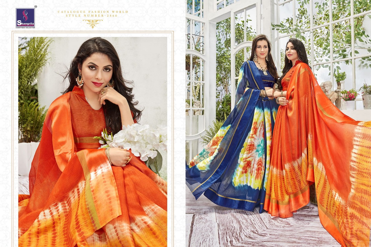 Shangrila launching rang utsav vol 2 traditional beautiful colours concept of sarees