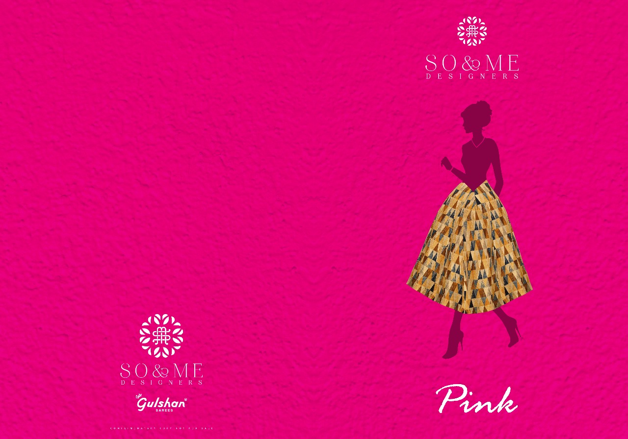 So And Me designer presenting Pink fancy collection of kurtis