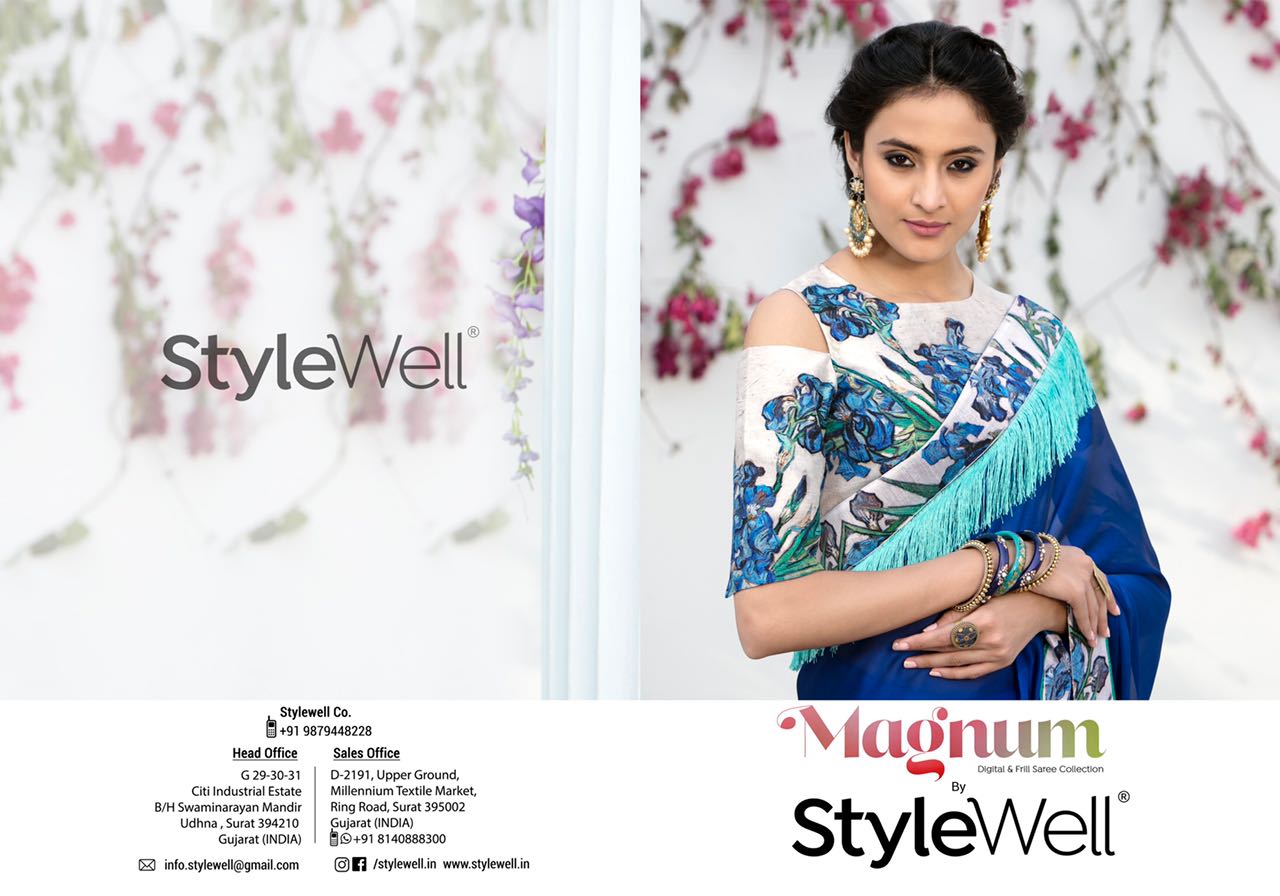 Stylewell launching magnum exclusive collection of sarees