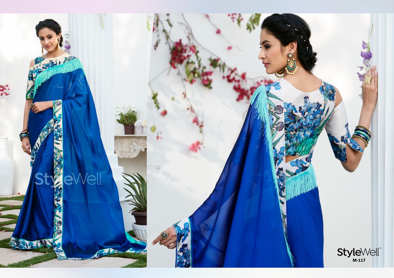 Stylewell launching magnum exclusive collection of sarees