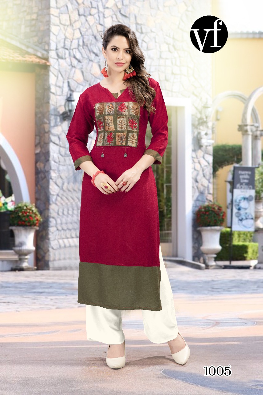 Veefab India launches coin master vol 1 ready to wear Kurties Collection