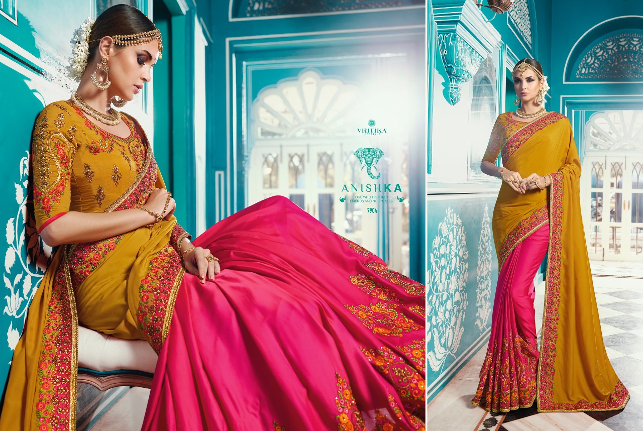 VRITIKA LIFE STYLE Launch swara vol 4 Festive collection sarees