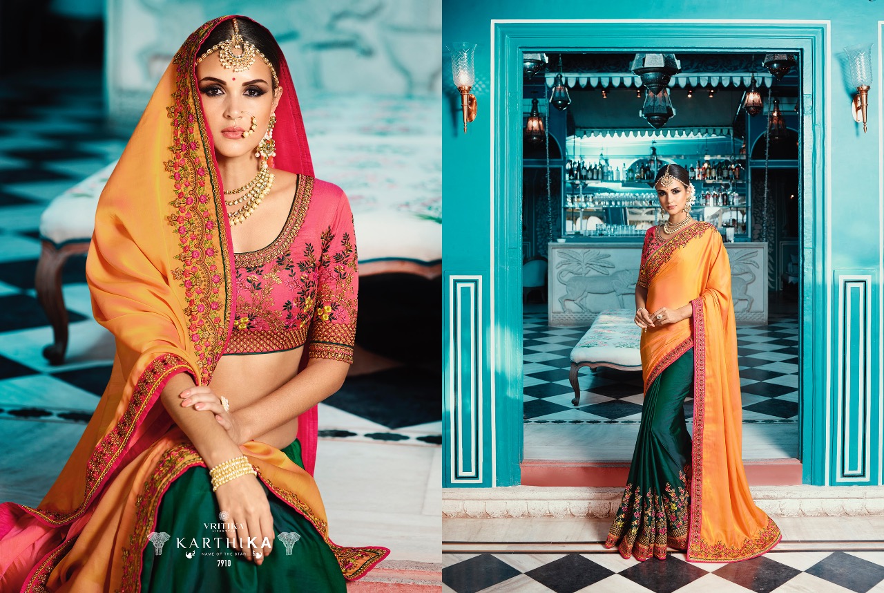VRITIKA LIFE STYLE Launch swara vol 4 Festive collection sarees