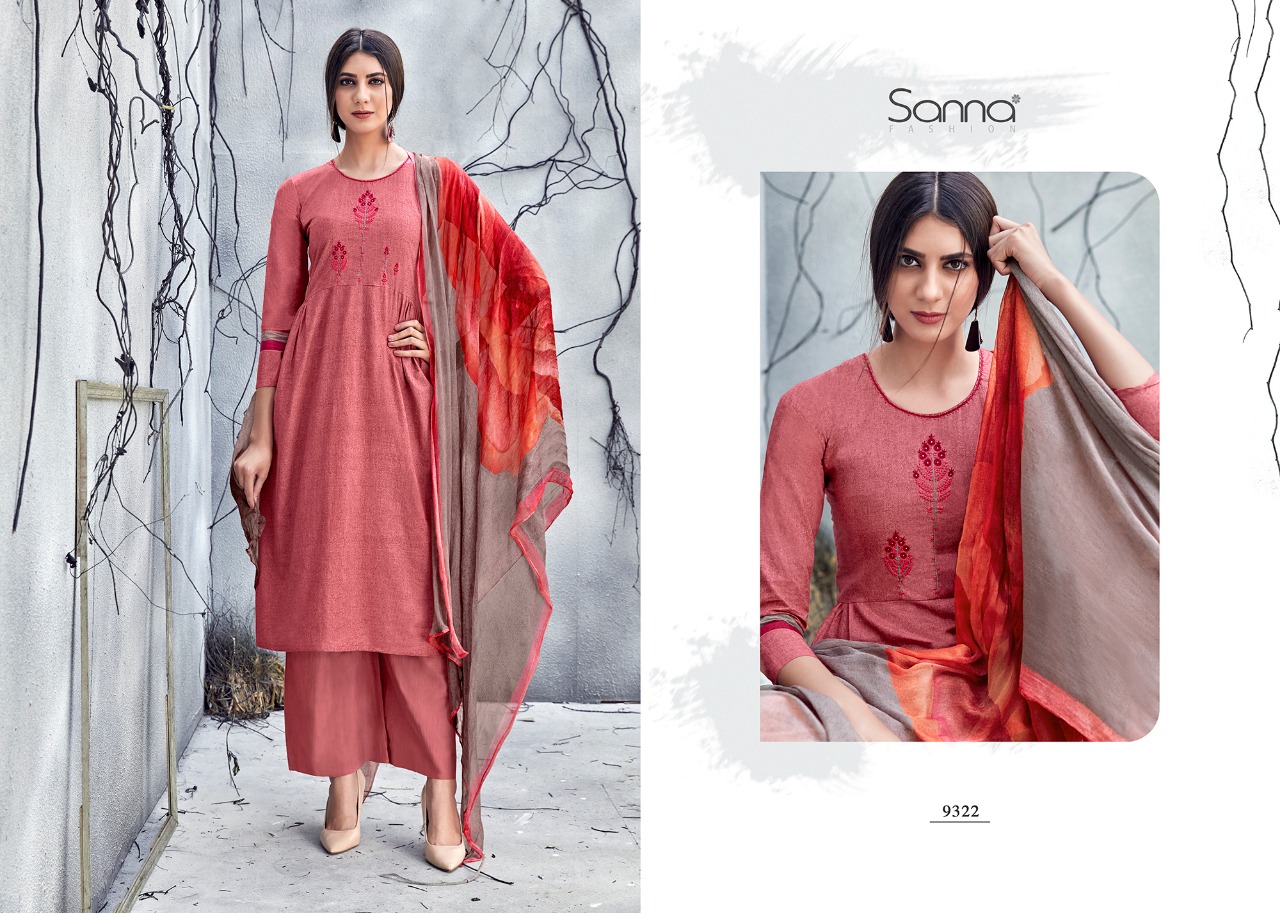 SANNA presents Majestic Exclusive collection  of salwar kameez