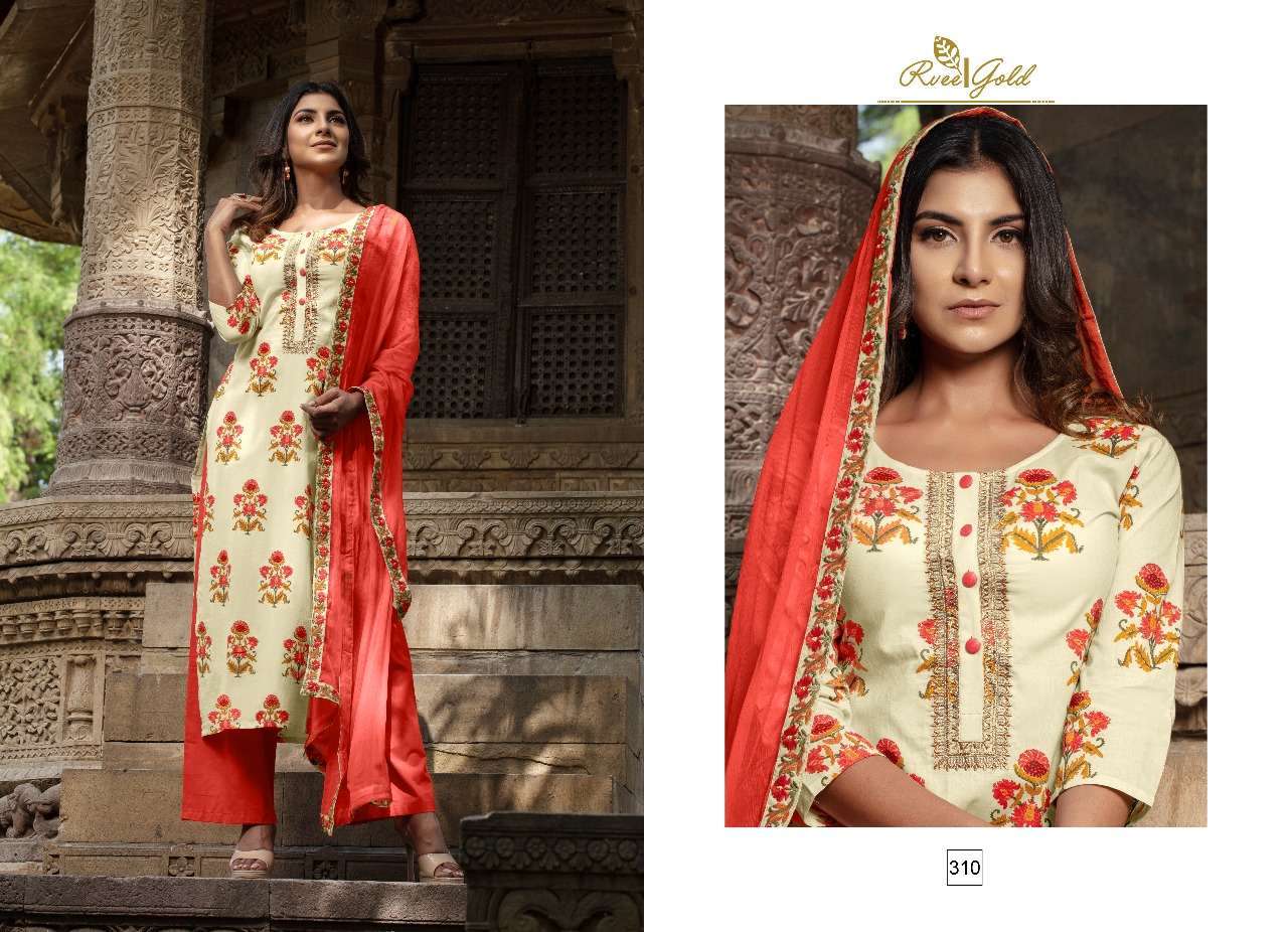 rvee Gold presents INAYAT beautiful fancy concept of salwar kameez
