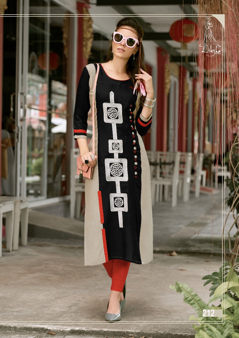 Diksha fashion presents maahi vol 2 casual ready to wear kurtis concept
