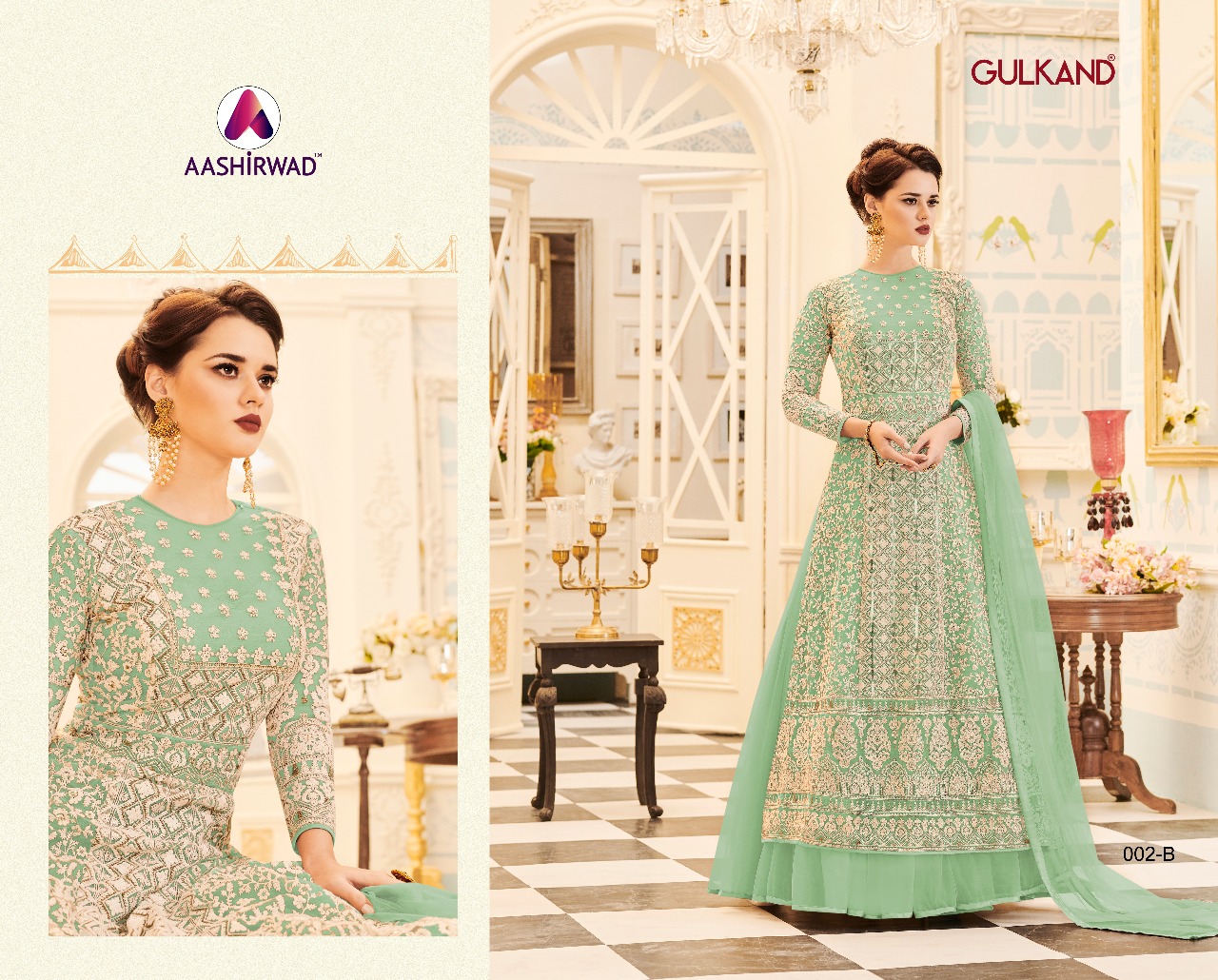 Aashirwad creation presents veeda premium beautiful designer collection of Gowns