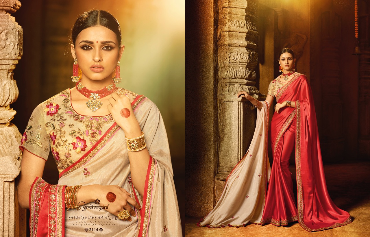 Ardhangini presents Shreya ethic wear sarees collection