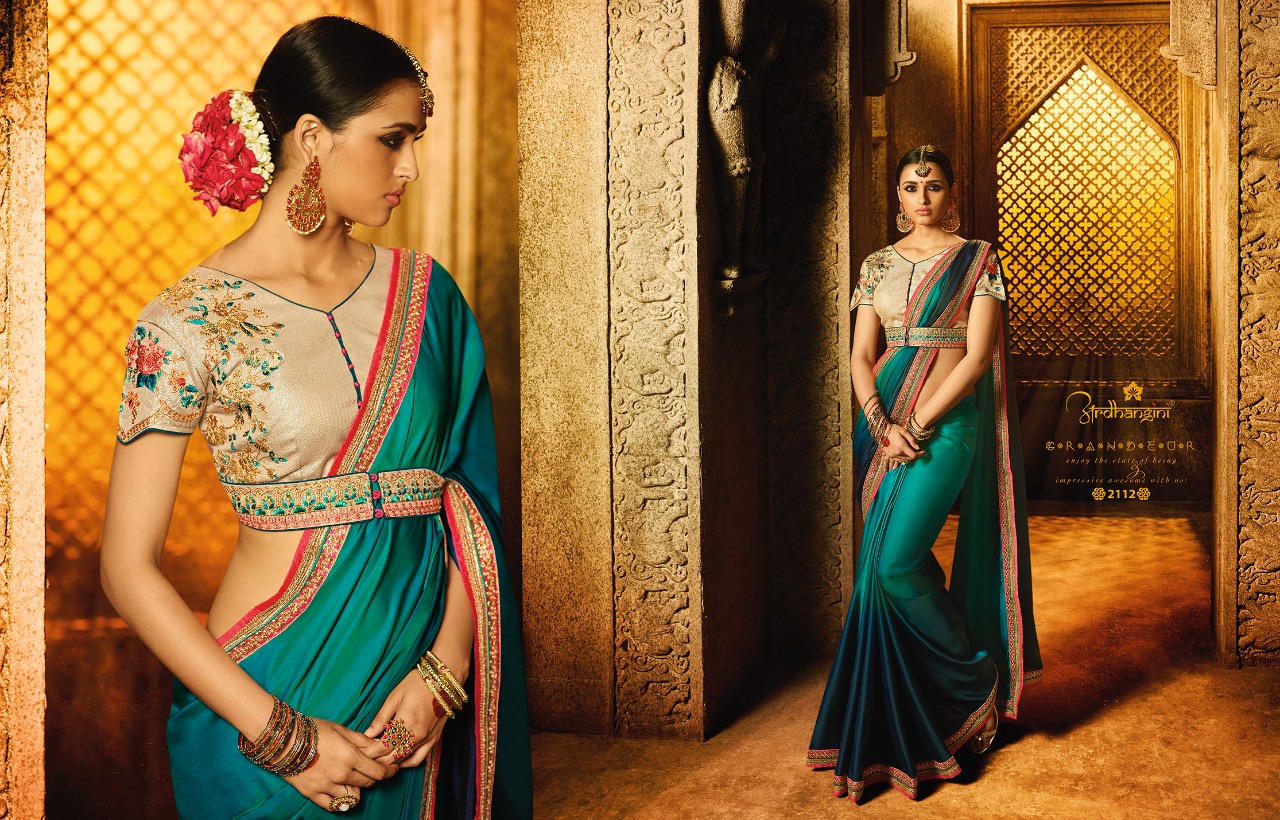 Ardhangini presents Shreya ethic wear sarees collection