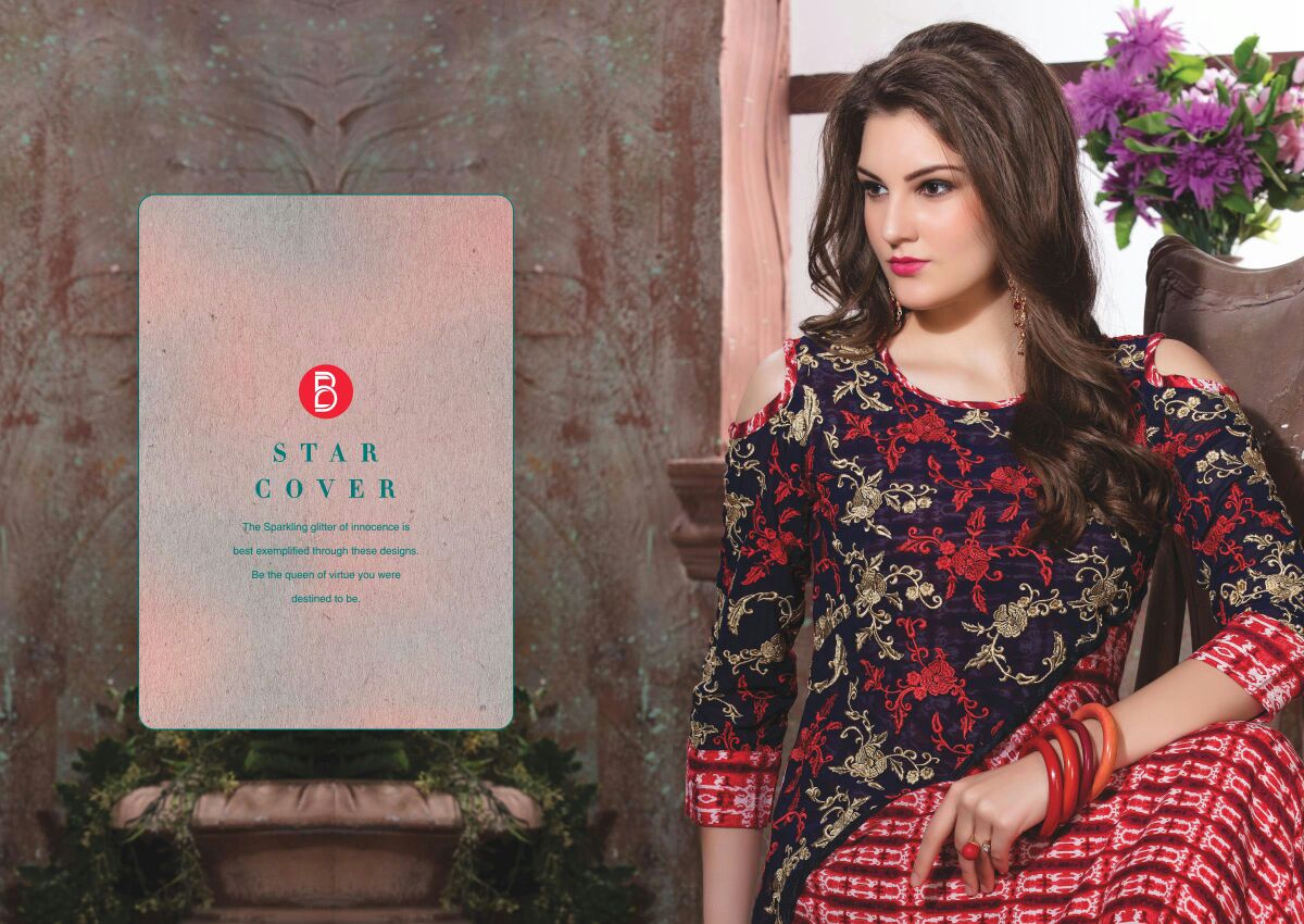 B brand presents simona designer stylish wear kurtis concept