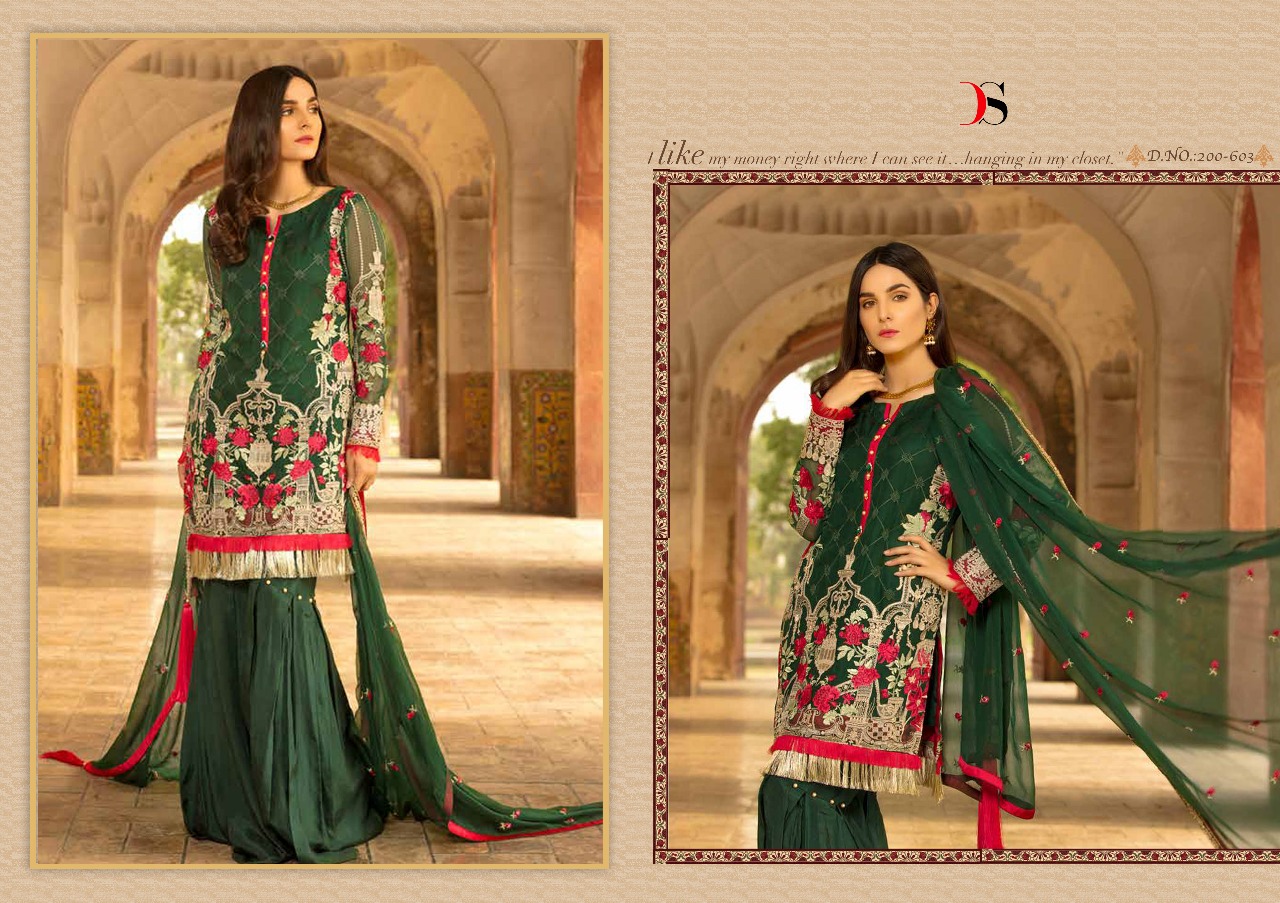 Deepsy suits launch gulbano 3 stylish collection of salwar kameez