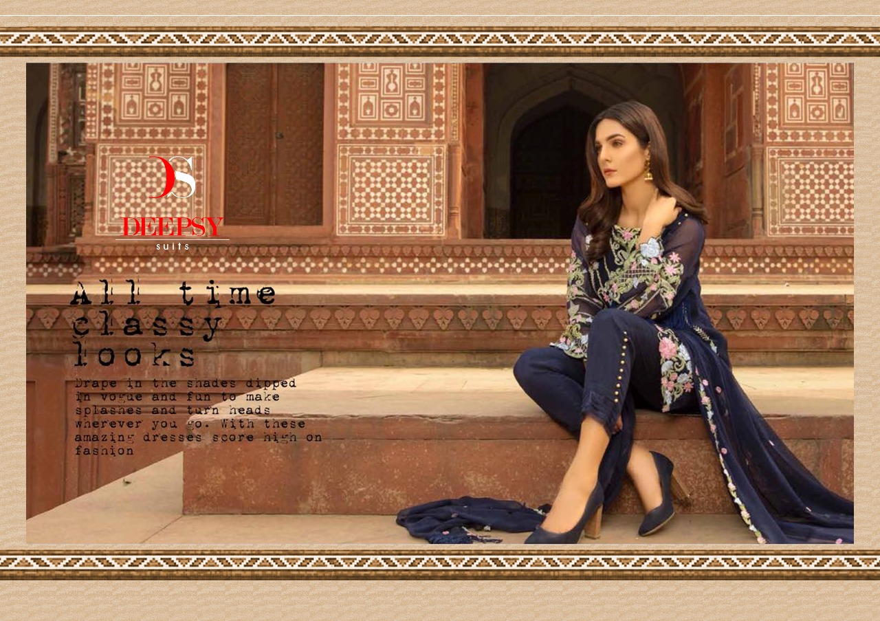 Deepsy suits launch gulbano 3 stylish collection of salwar kameez