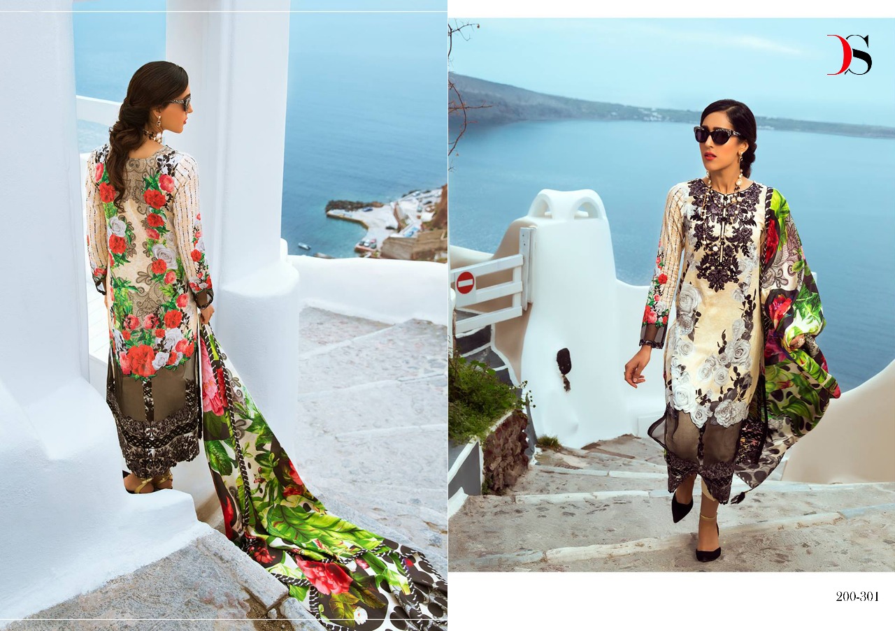 Deepsy suits presenting florent 18 casual summer wear salwar kameez concept