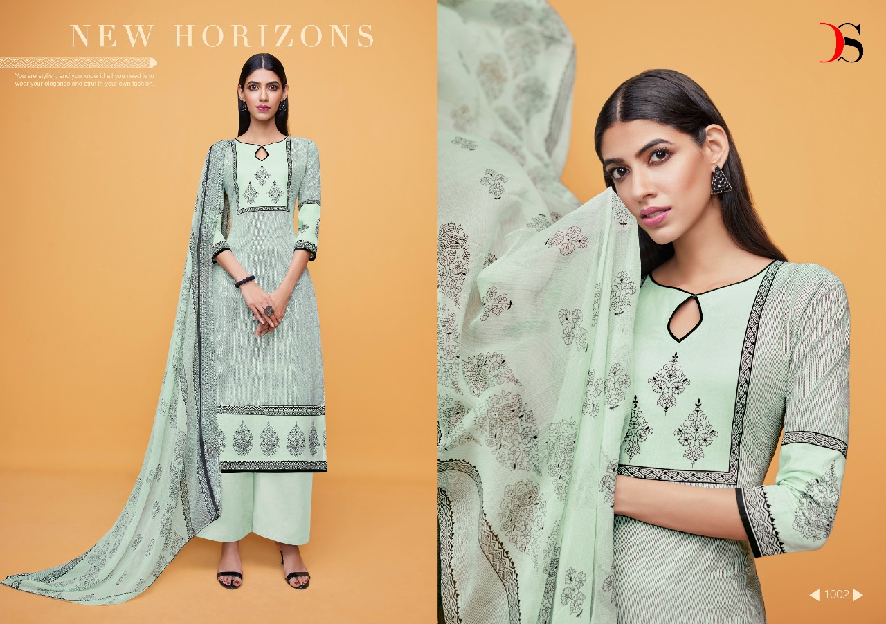 Deepsy suits presents autograph casual cotton wear salwar kameez collection